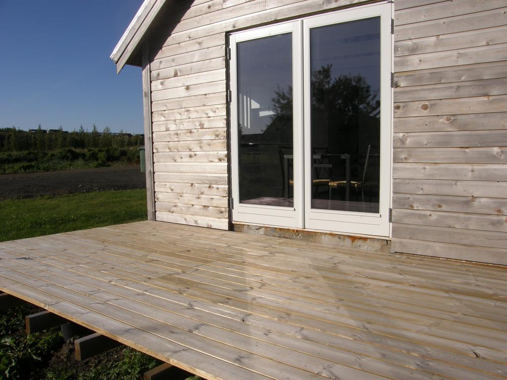 Cozy Cottage Near Geysir Reykholt  Exterior photo